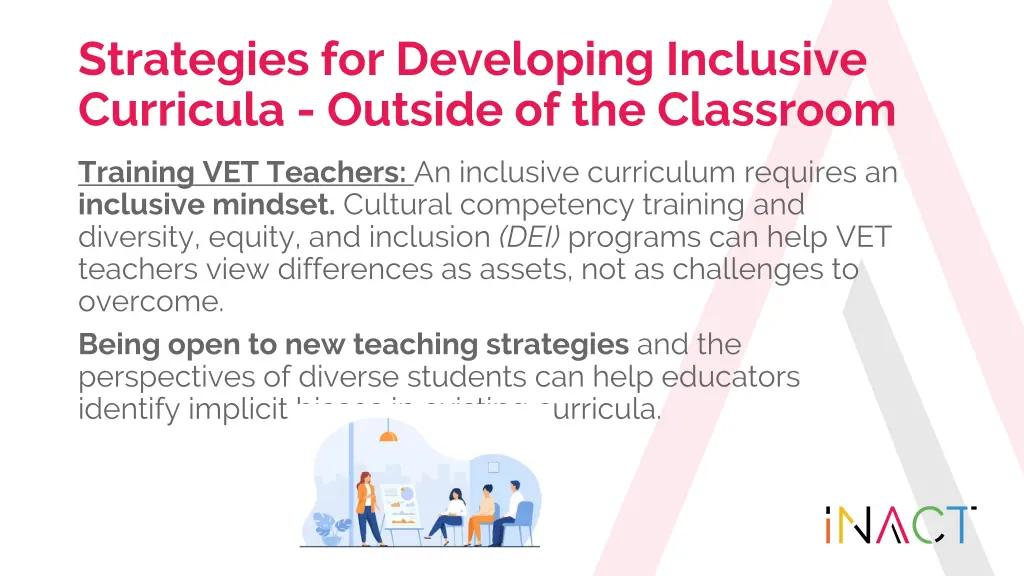 strategies for developing inclusive curricula 1