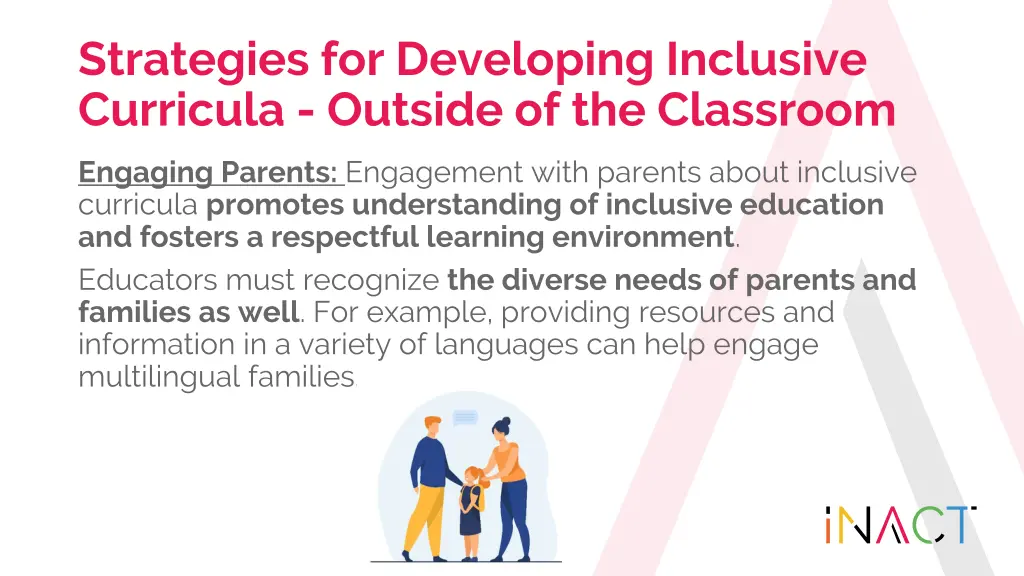 strategies for developing inclusive curricula 2