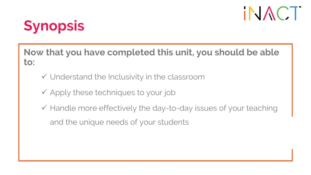 synopsis