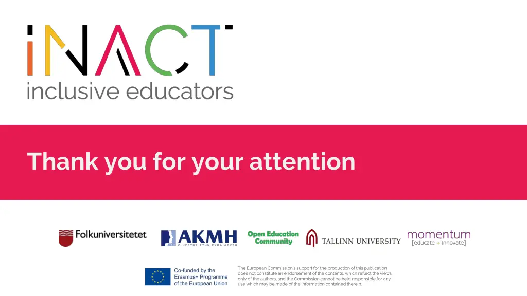 thank you for your attention