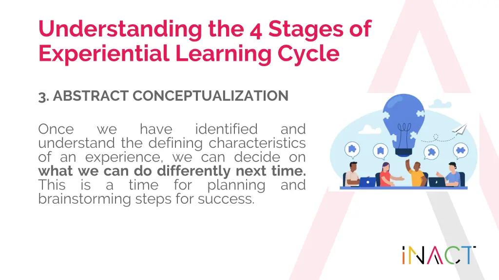 understanding the 4 stages of experiential 2