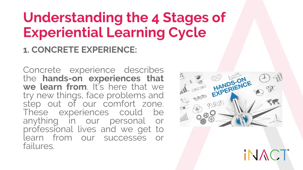 understanding the 4 stages of experiential