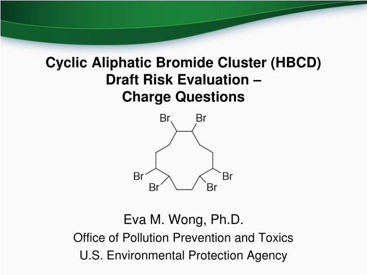 cyclic aliphatic bromide cluster hbcd draft risk