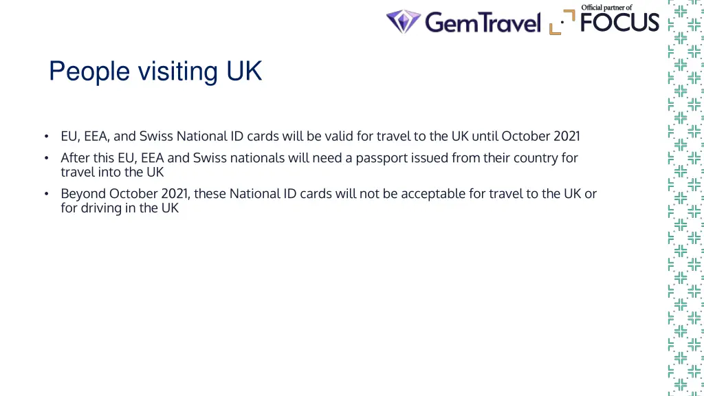 people visiting uk