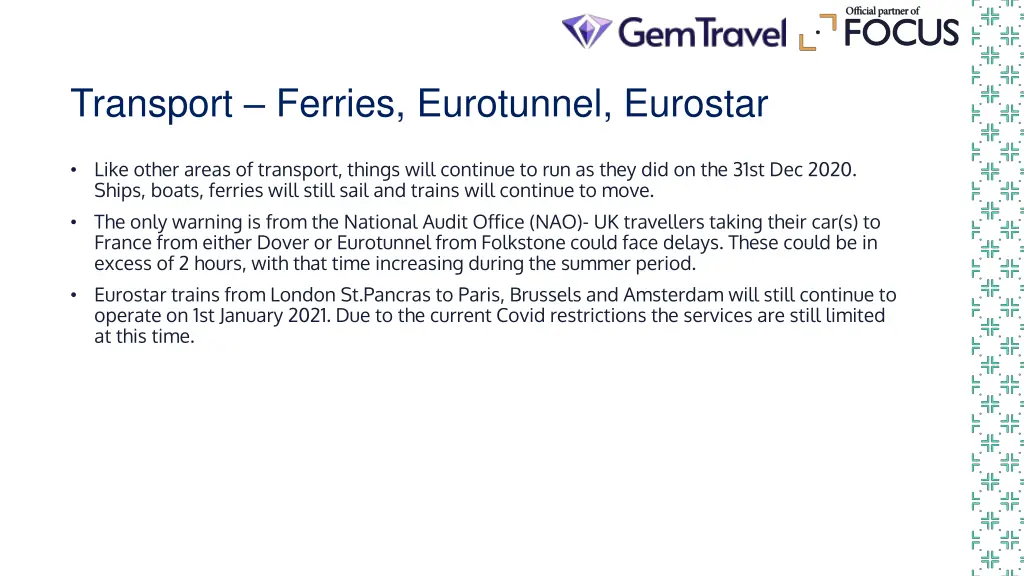 transport ferries eurotunnel eurostar