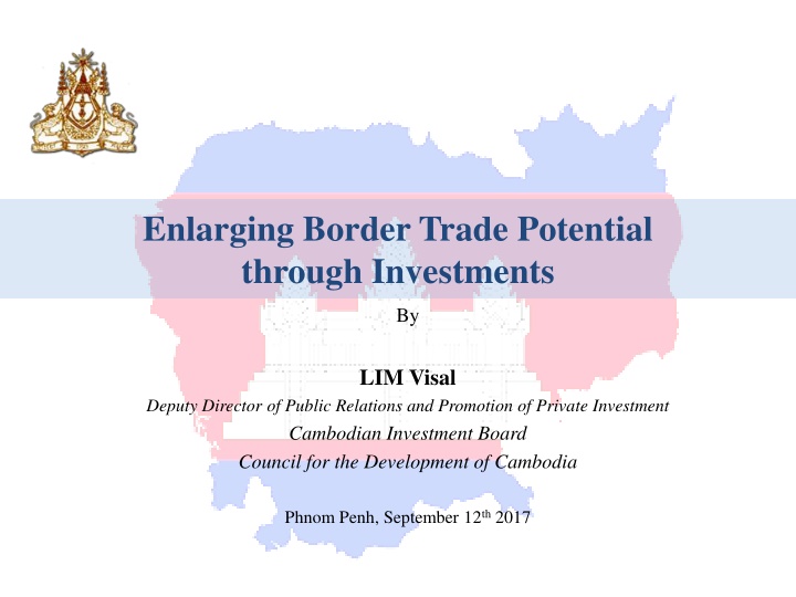 enlarging border trade potential through