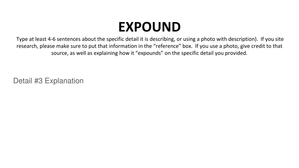 expound 2