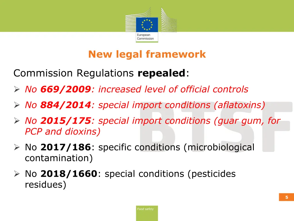 new legal framework 1