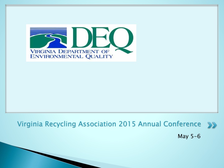 virginia recycling association 2015 annual