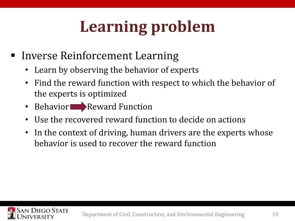 learning problem 2