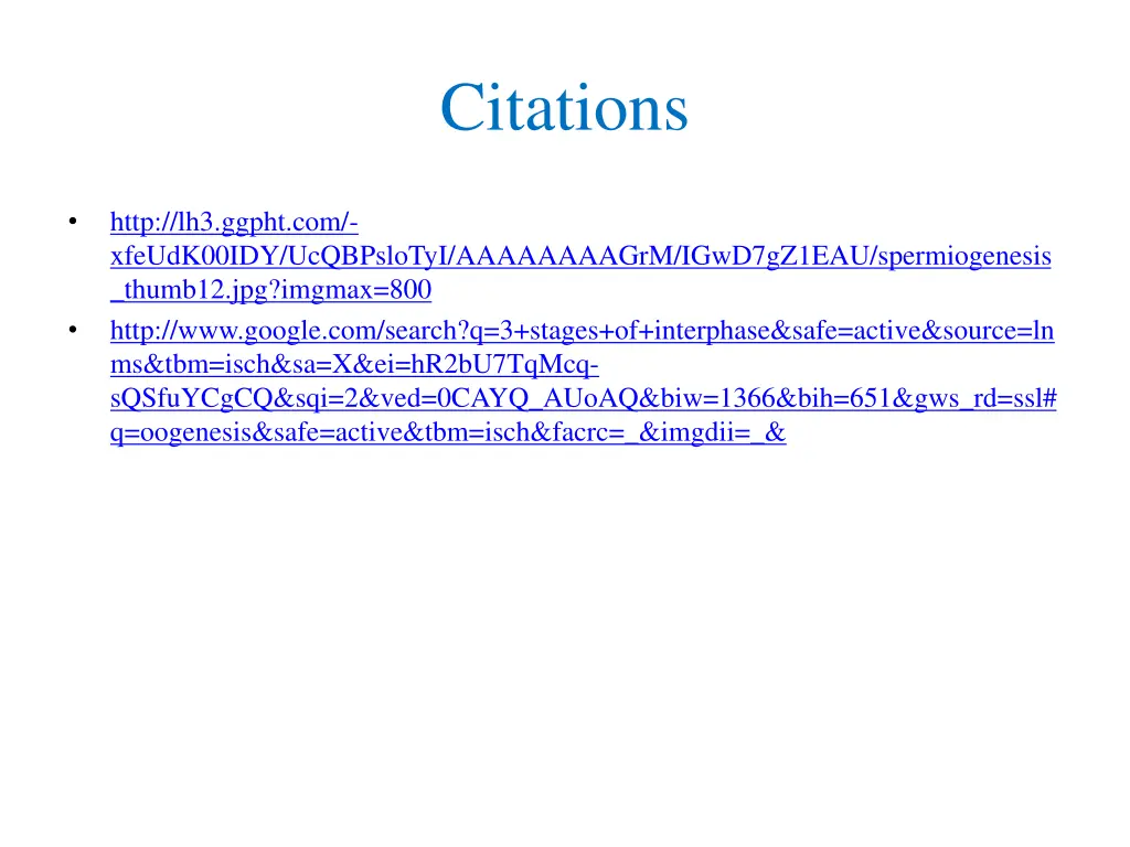 citations