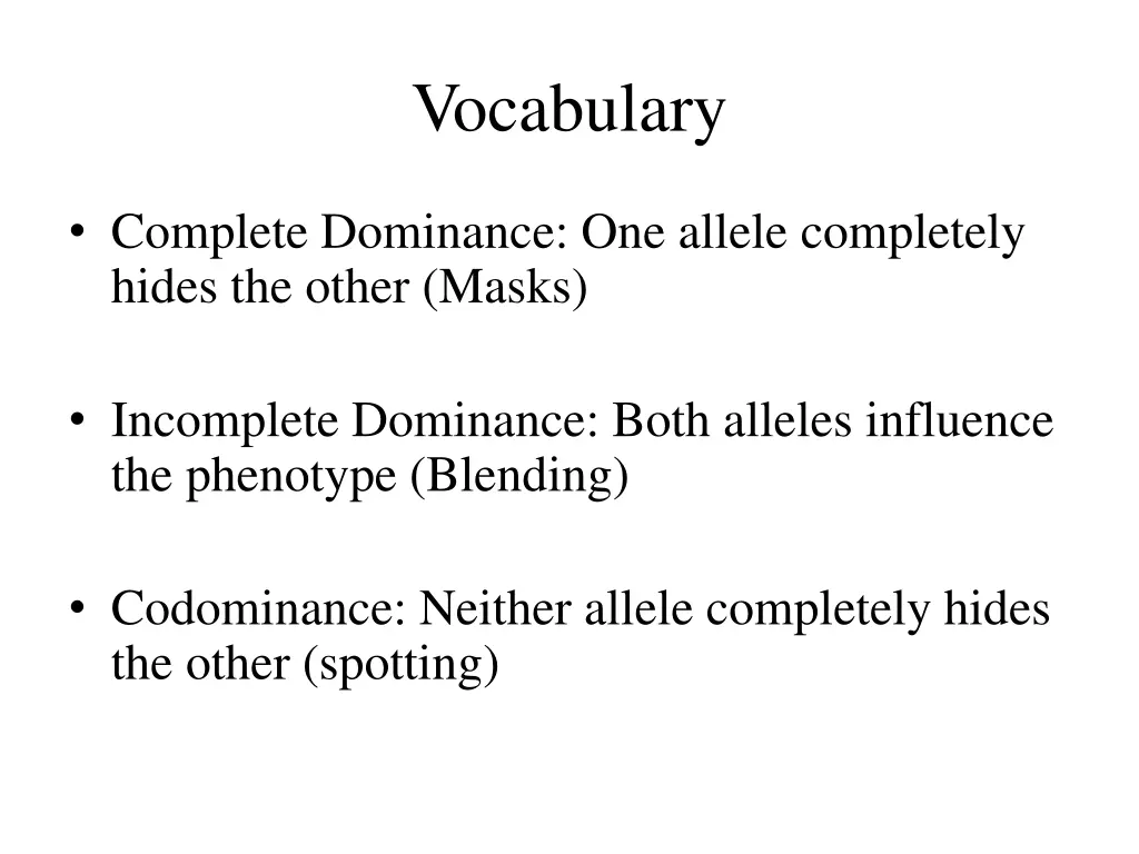 vocabulary 3