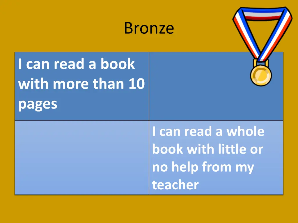 bronze