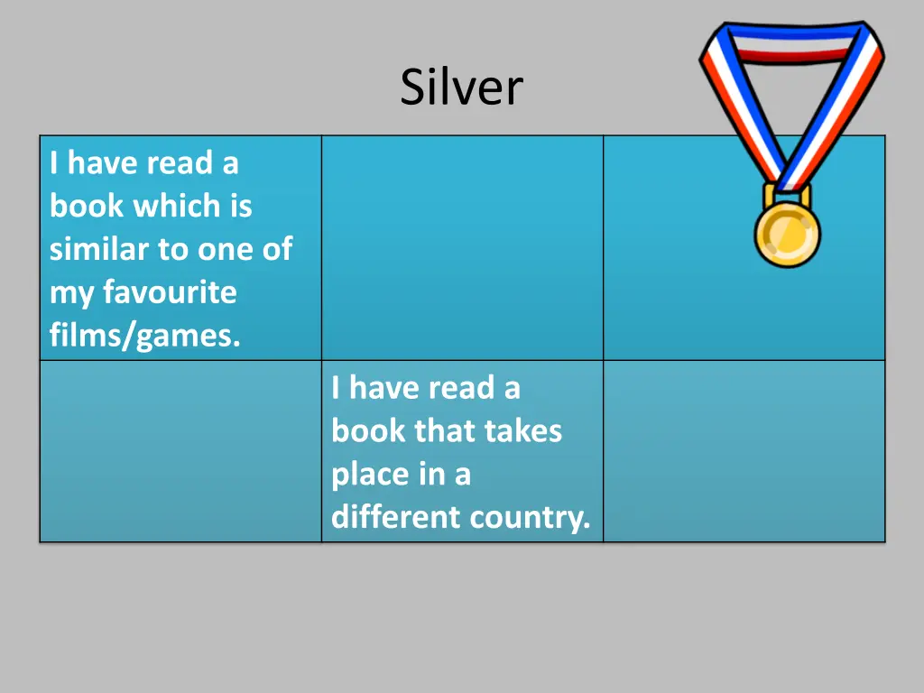 silver