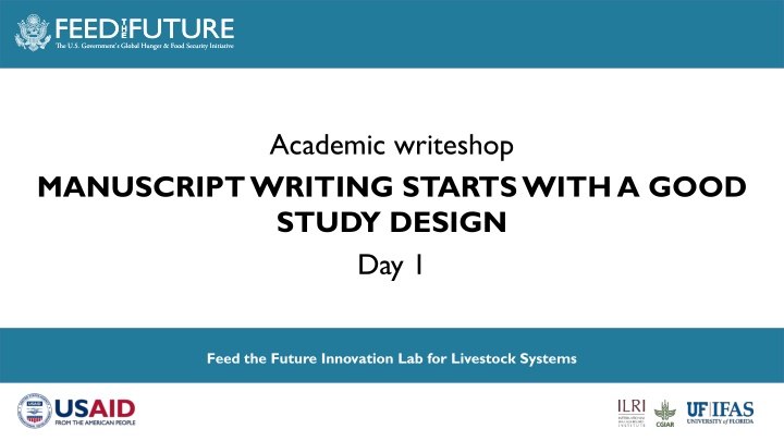 academic writeshop