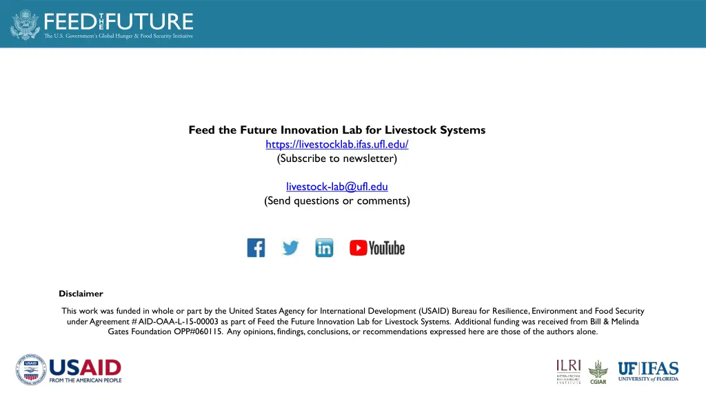 feed the future innovation lab for livestock