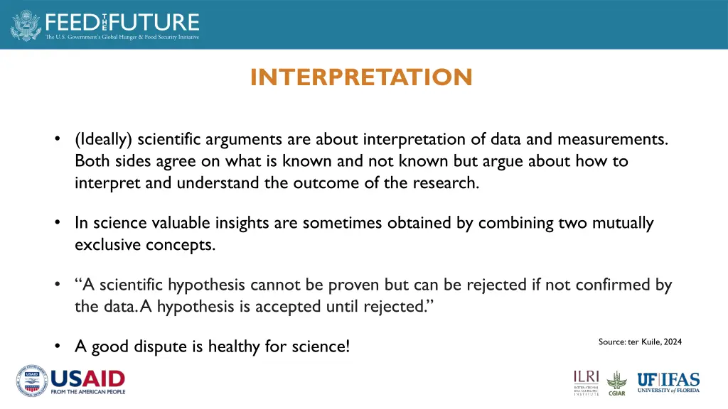 interpretation