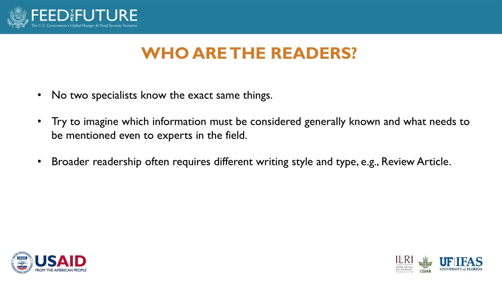 who are the readers