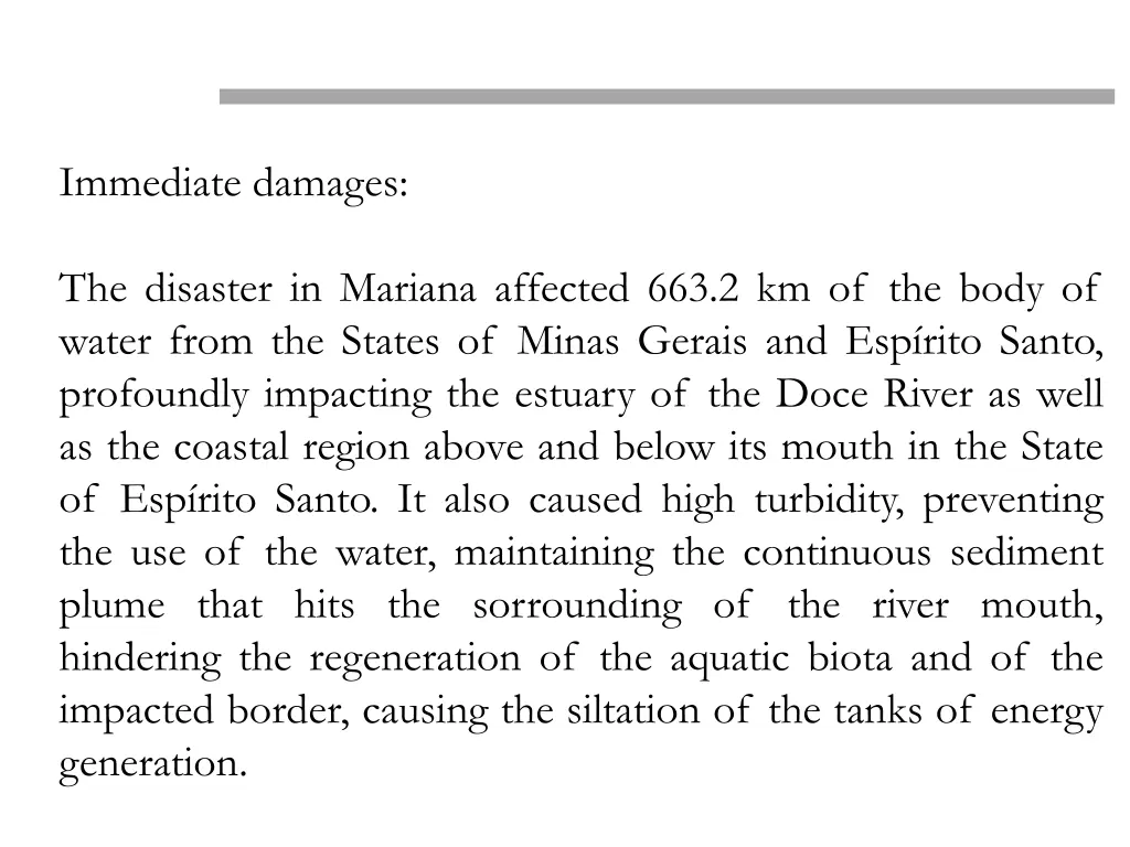 immediate damages