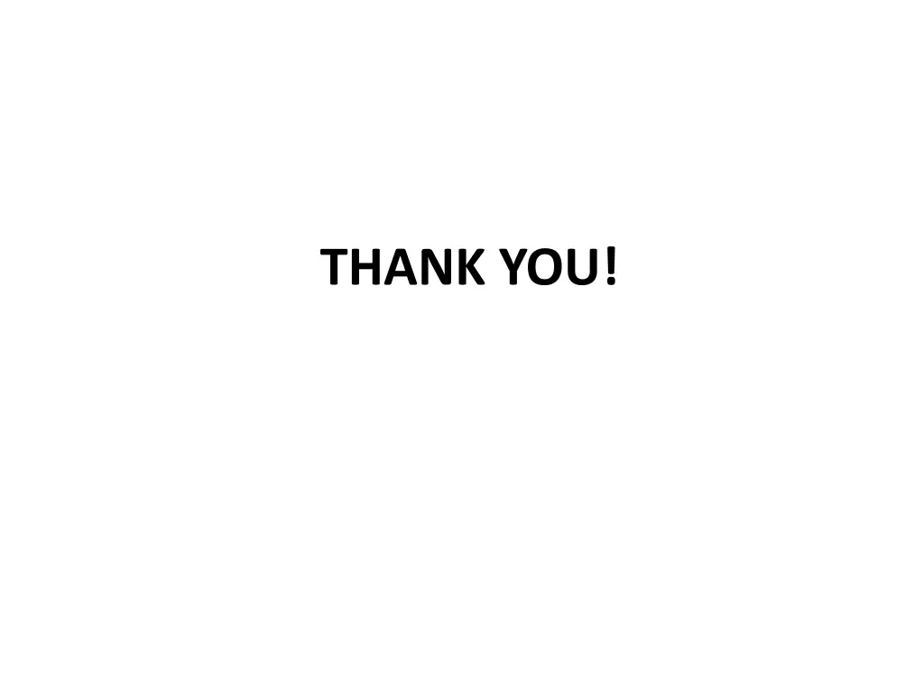 thank you
