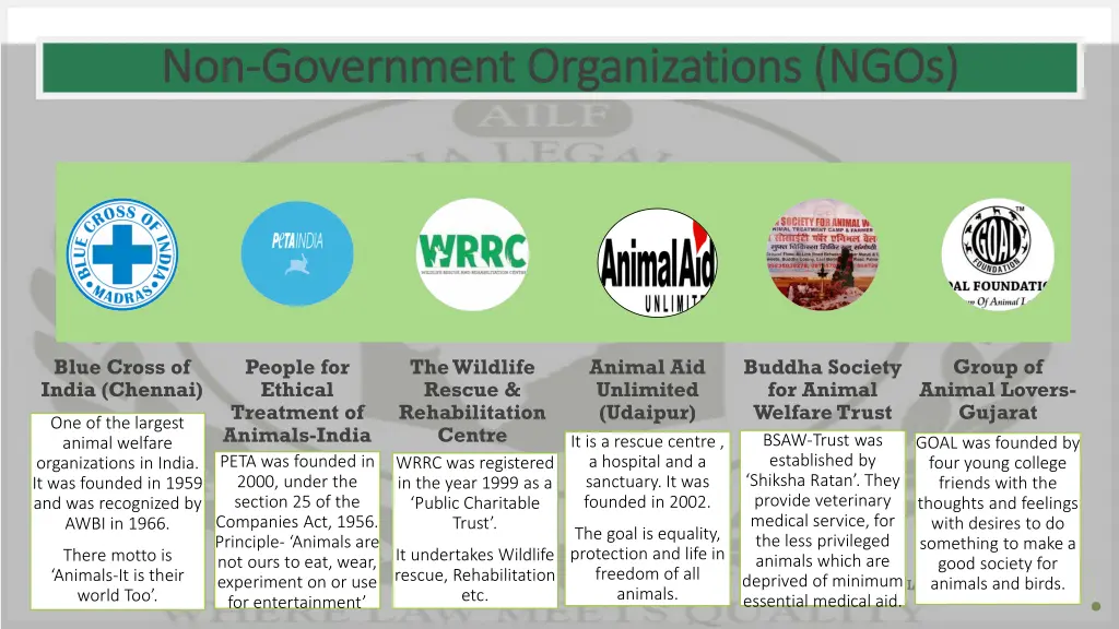 non non government organizations ngos government