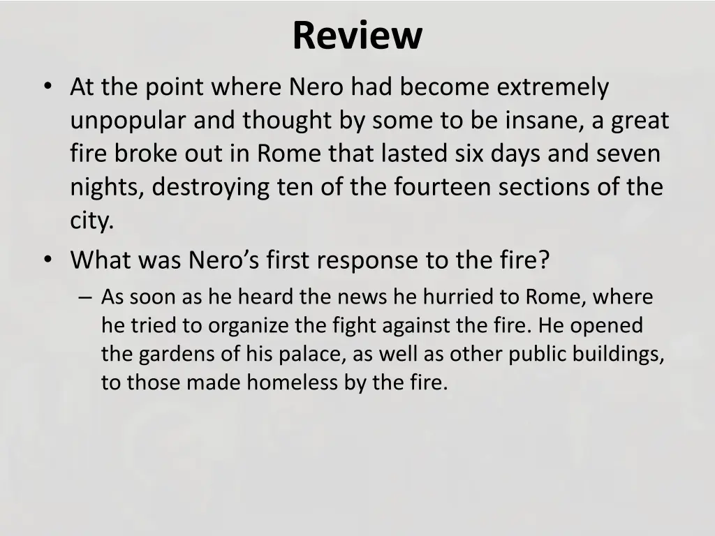 review 4
