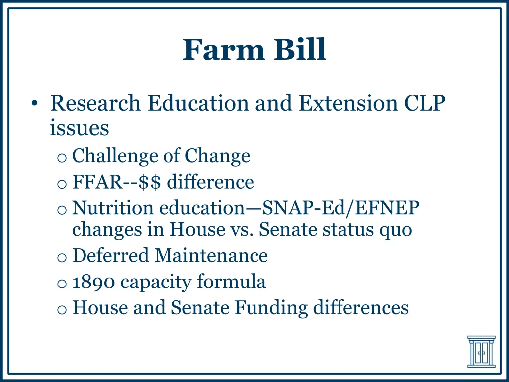 farm bill 2