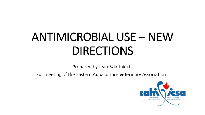 antimicrobial use antimicrobial