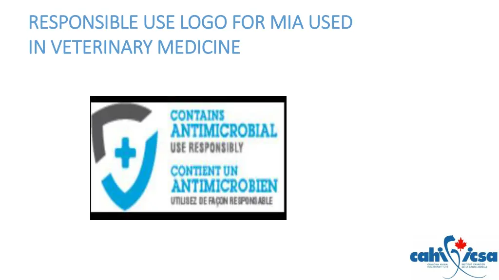 responsible use logo for mia used responsible