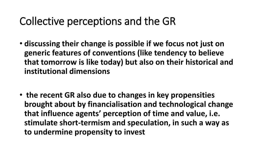 collective collective perceptions perceptions 1
