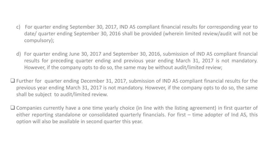 c for quarter ending september 30 2017