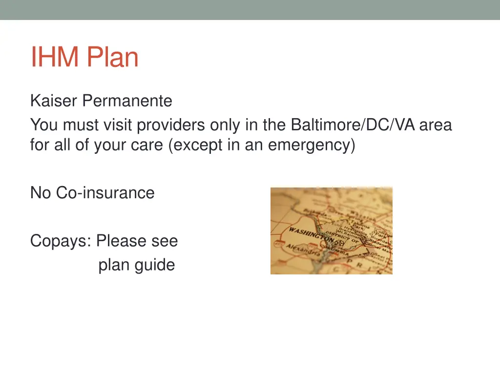 ihm plan