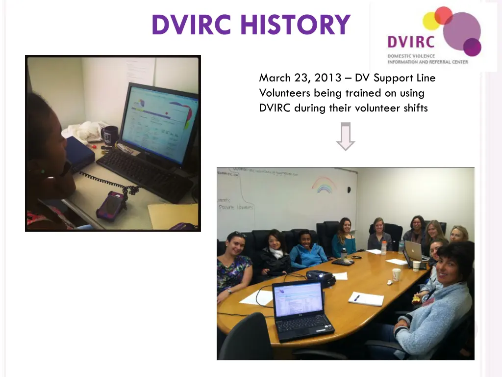 dvirc history