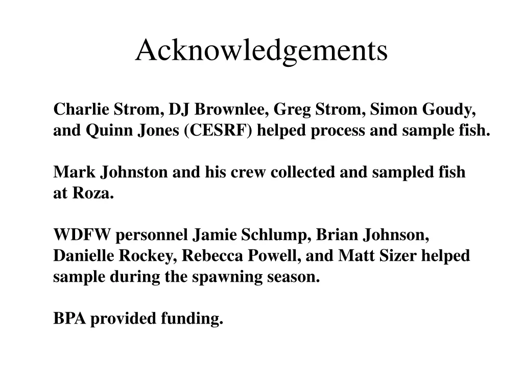 acknowledgements