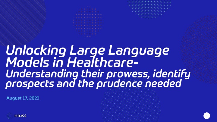 unlocking large language models in healthcare