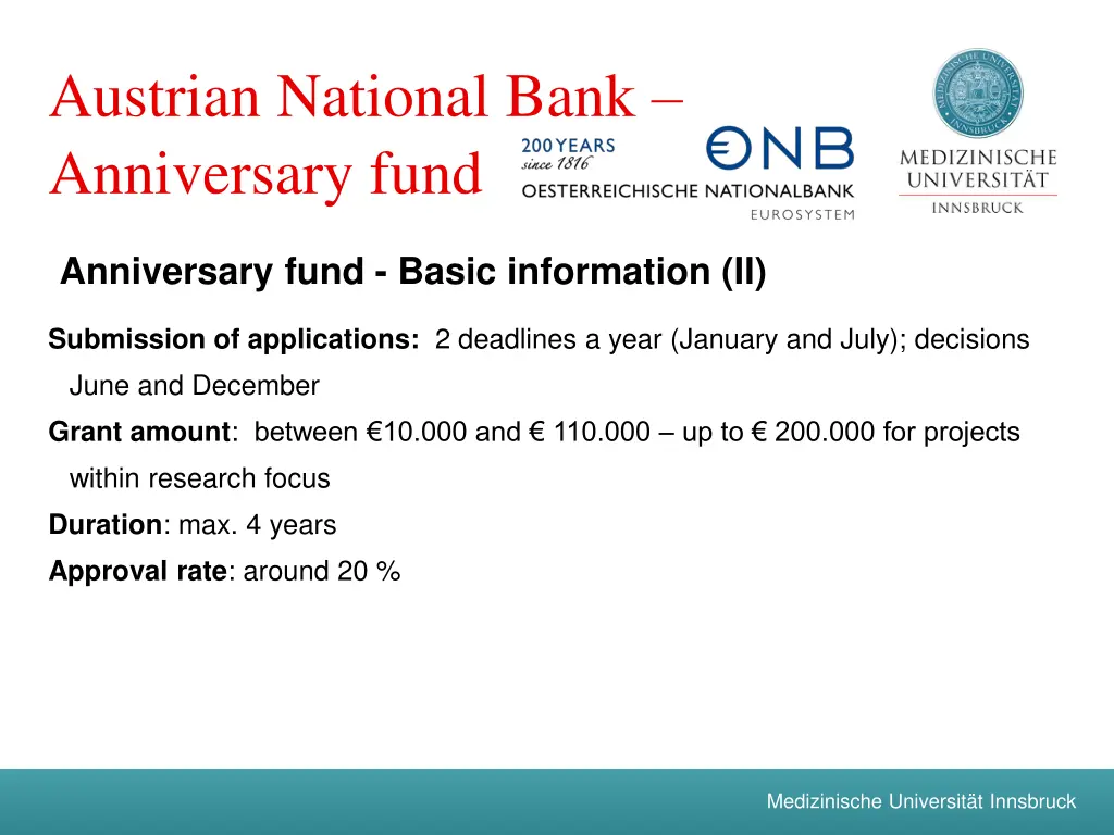 austrian national bank anniversary fund 2