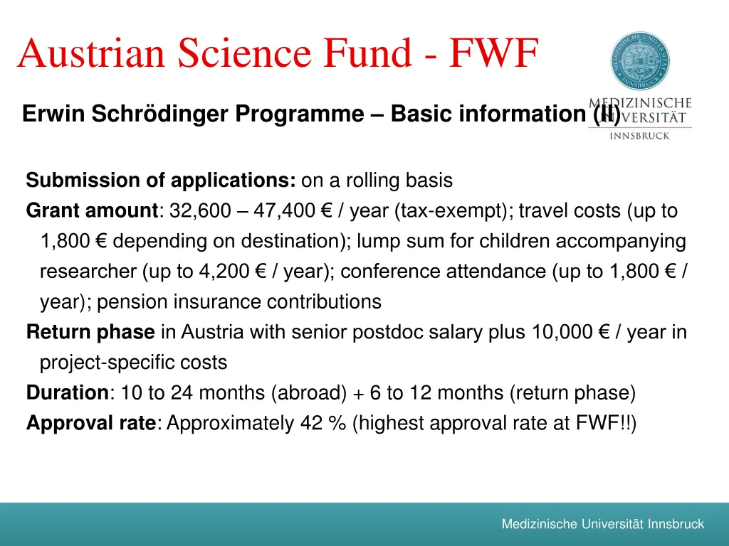austrian science fund fwf 12