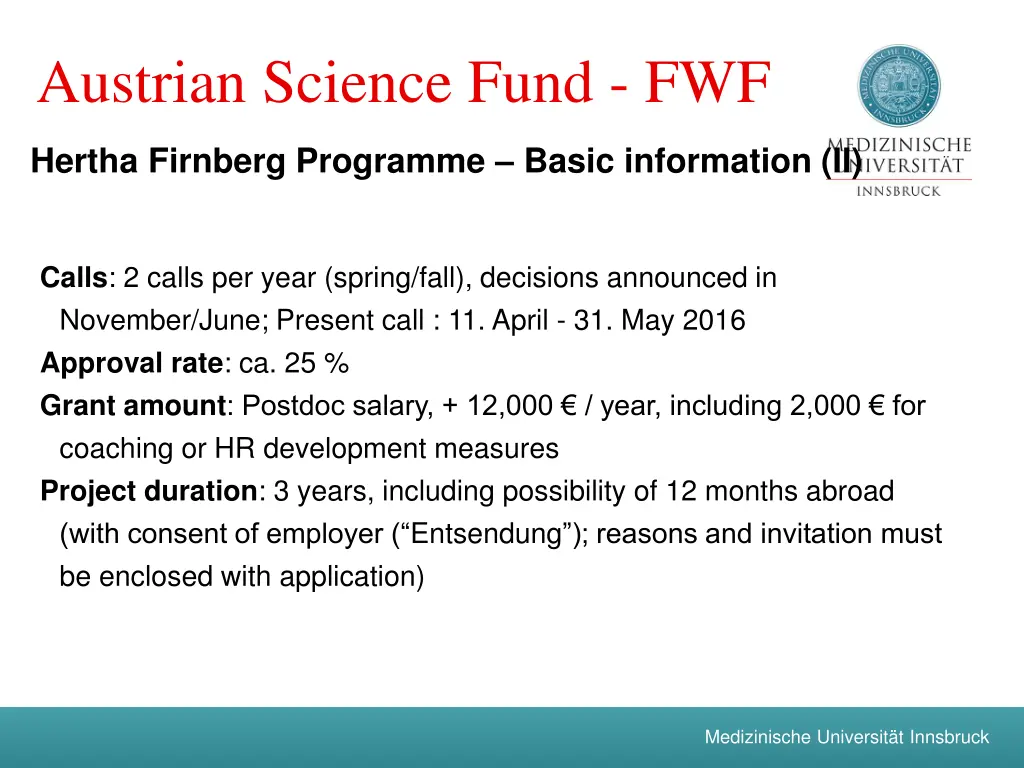 austrian science fund fwf 15
