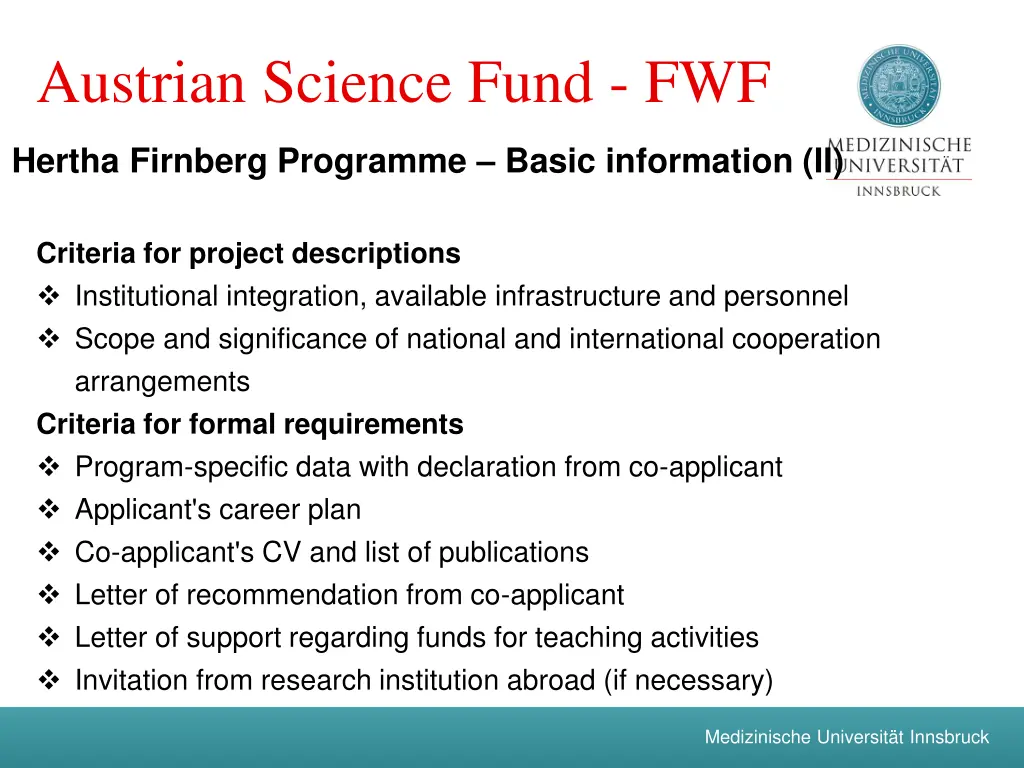 austrian science fund fwf 16