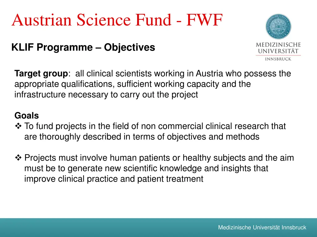 austrian science fund fwf 3