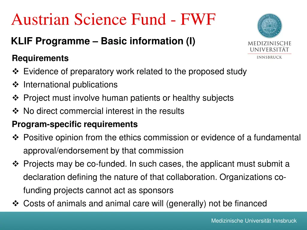 austrian science fund fwf 4