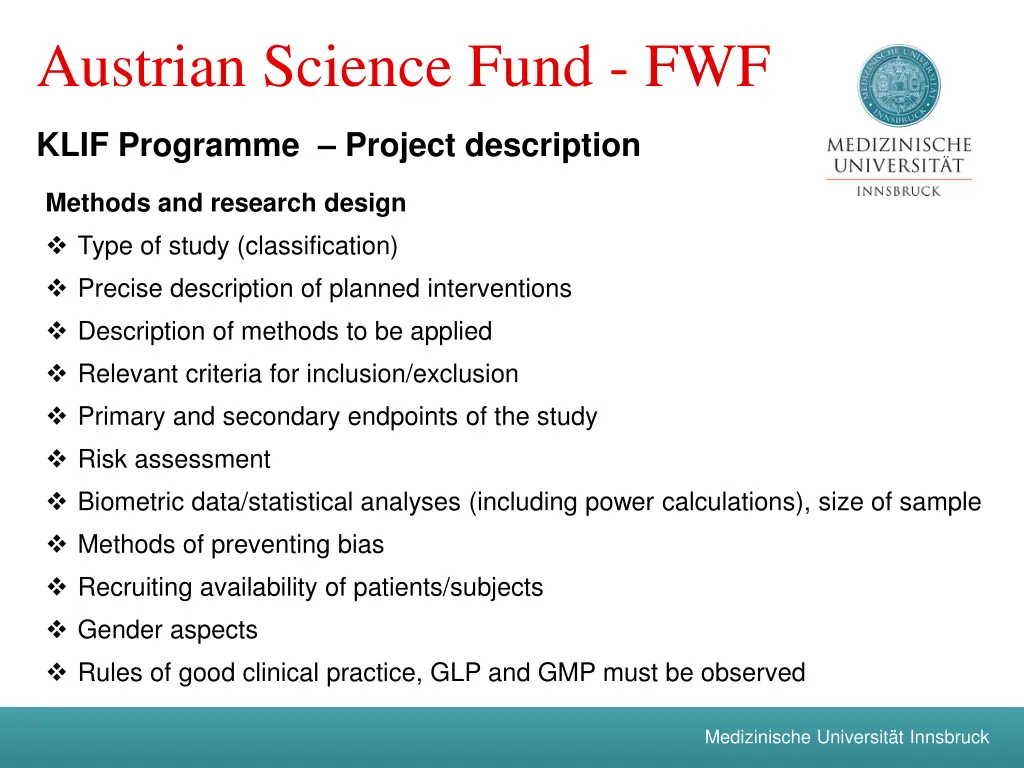 austrian science fund fwf 6