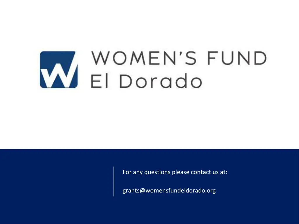 for any questions please contact us at