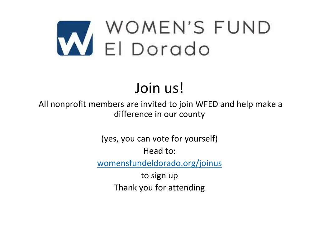 join us