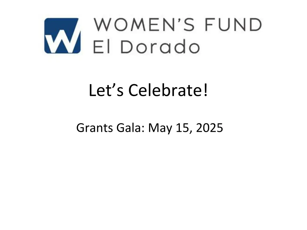 let s celebrate