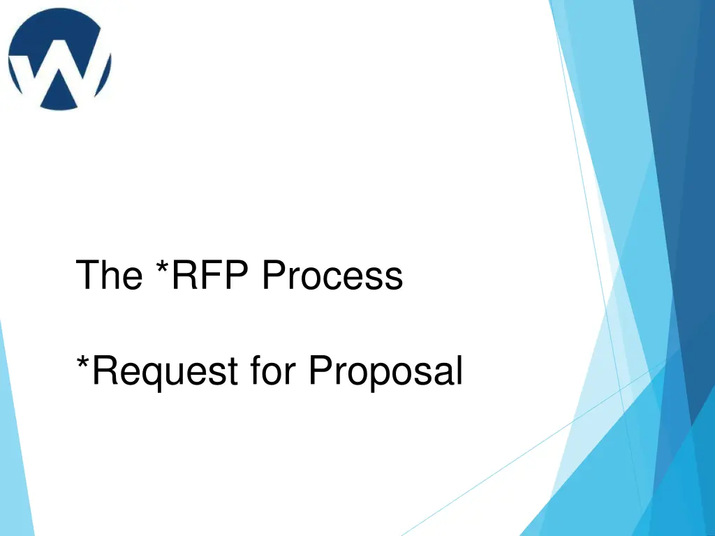 the rfp process