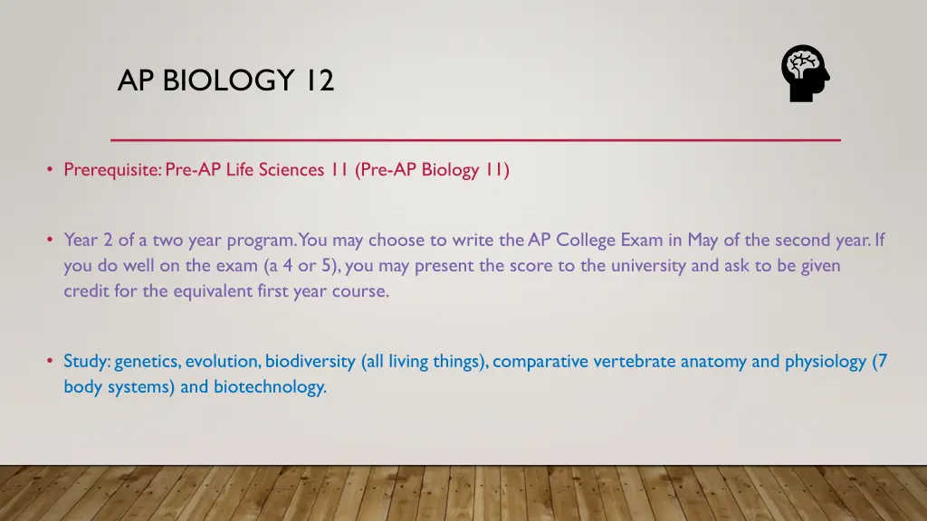 ap biology 12