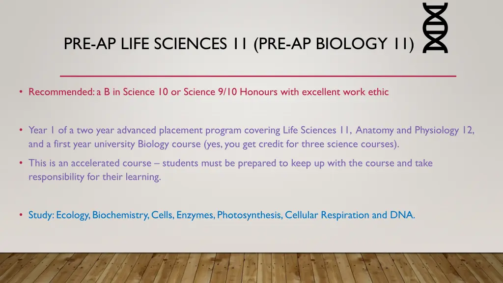 pre ap life sciences 11 pre ap biology 11