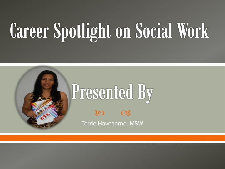 career spotlight on social work