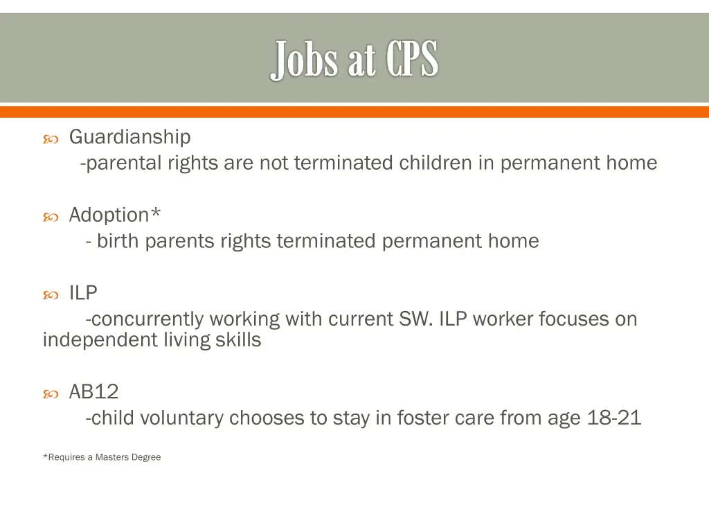 jobs at cps 2